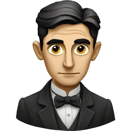 Franz Kafka emoji