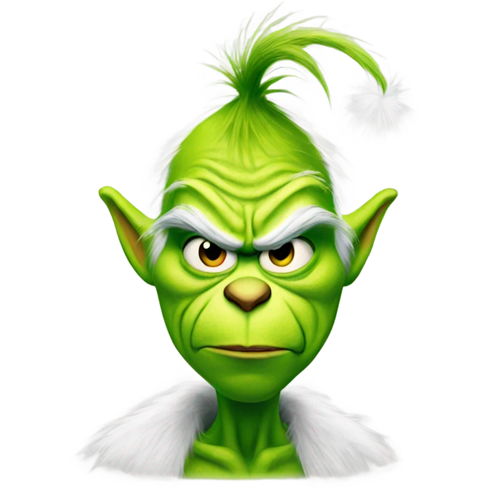 Grinch  emoji