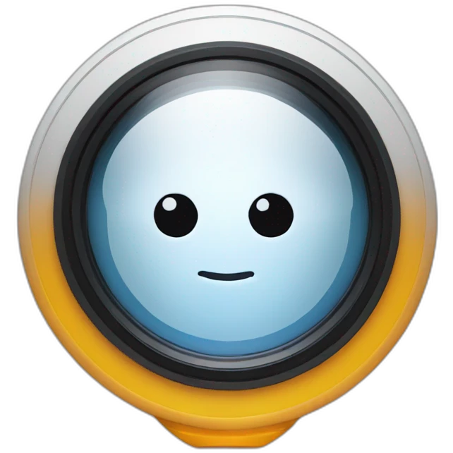 lens emoji