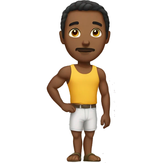 Strength men emoji