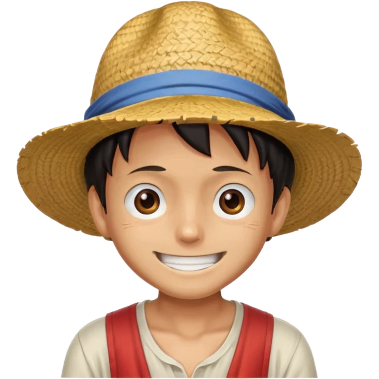 Luffy emoji