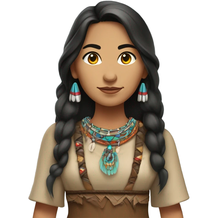 Pocahontas  emoji
