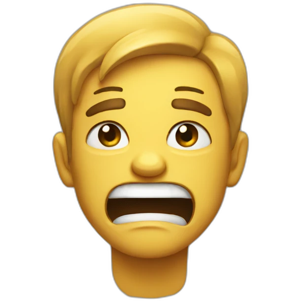 angry smile emoji