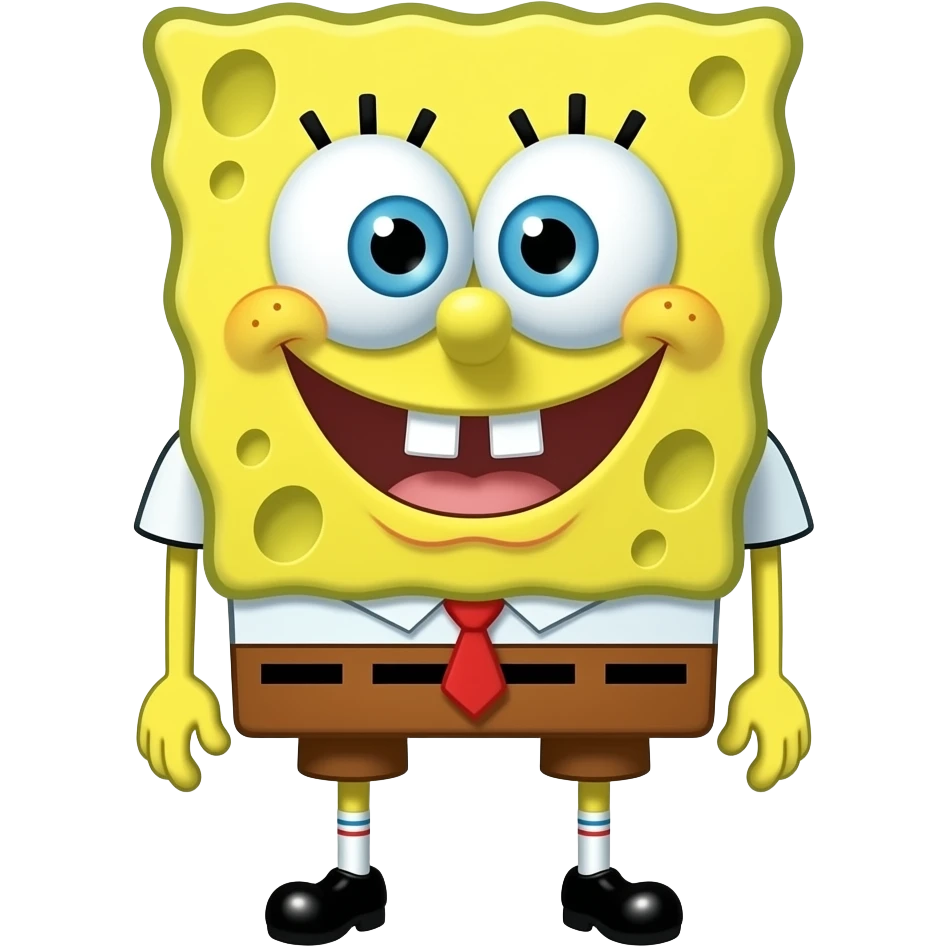 2d spongebob emoji