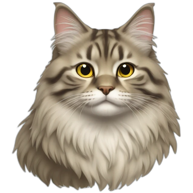 siberian cat emoji
