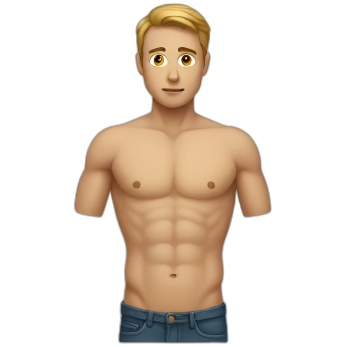 Human torso emoji