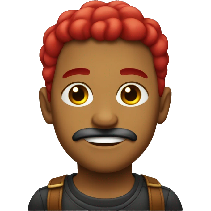 Larço vermelho  emoji