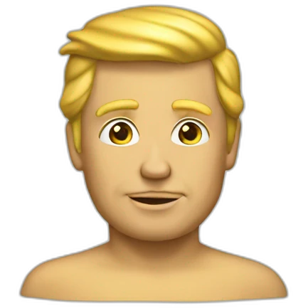 trump-golden-ducha emoji