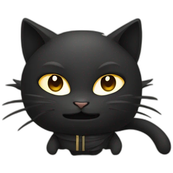 Ninja cat emoji