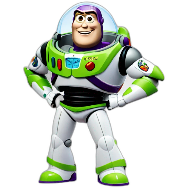 buzz light year emoji
