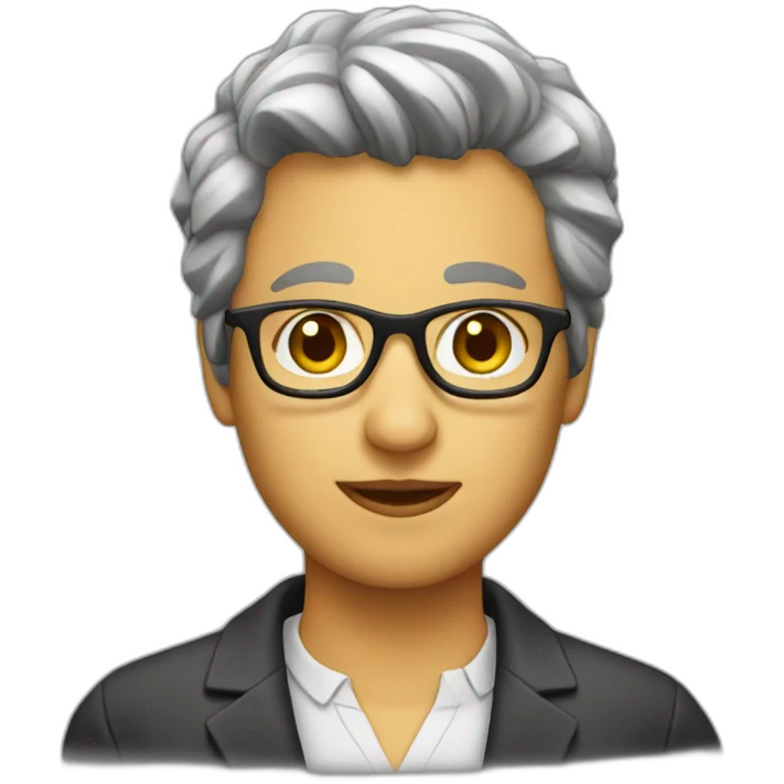 librarian emoji