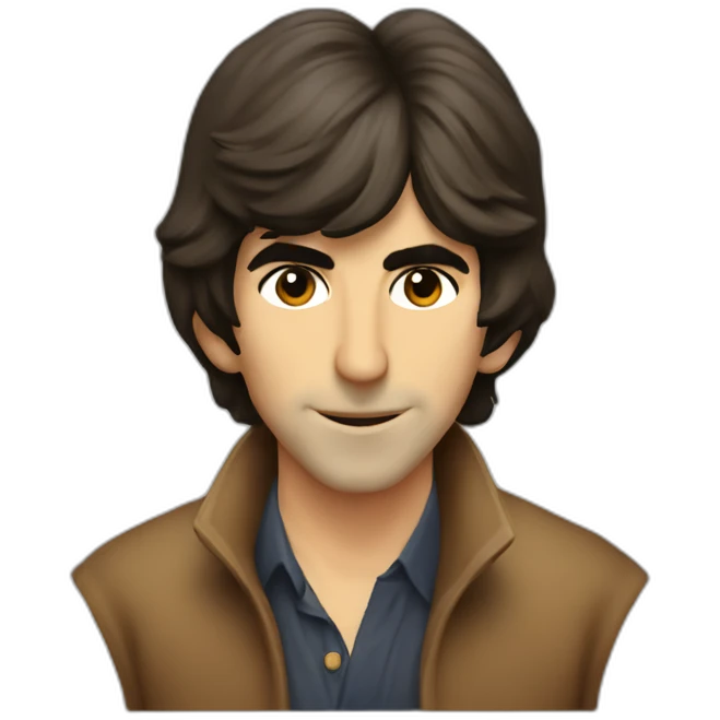 prompt-Young-George Harrison emoji