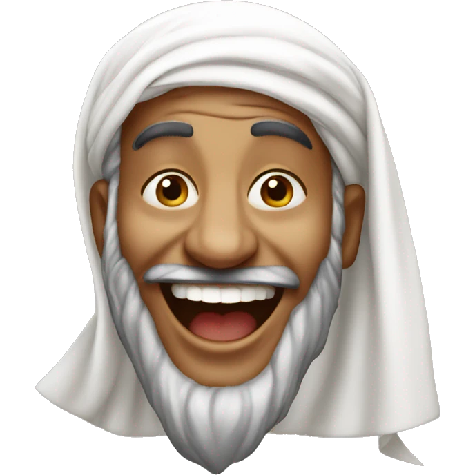 Laughing Shaikh emoji