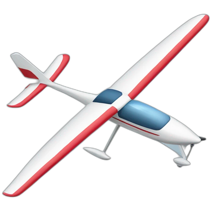 Sailplane emoji