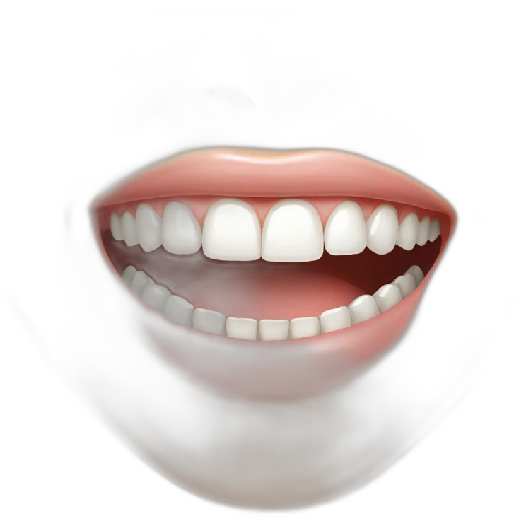 teeth whitening emoji