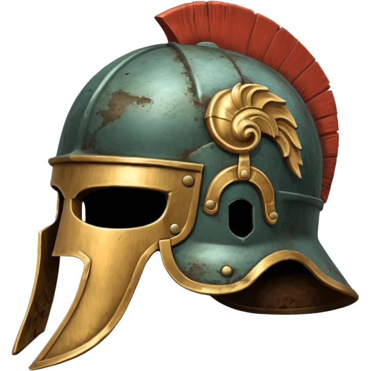Old roman helmet emoji