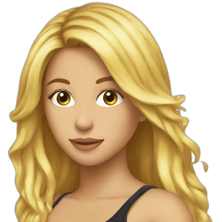 Shakira emoji