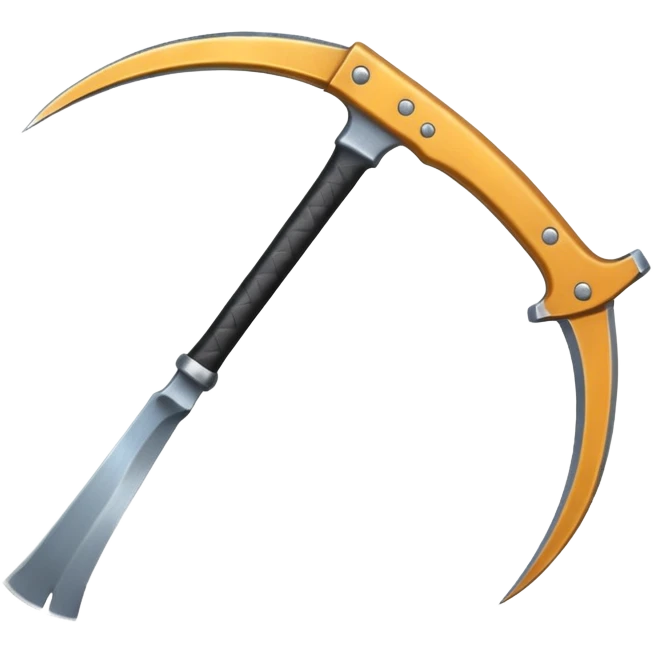 Cool scythe emoji