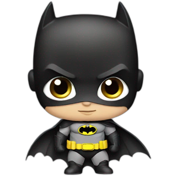 baby batman emoji