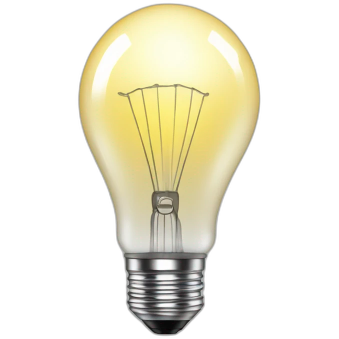 bulb emoji