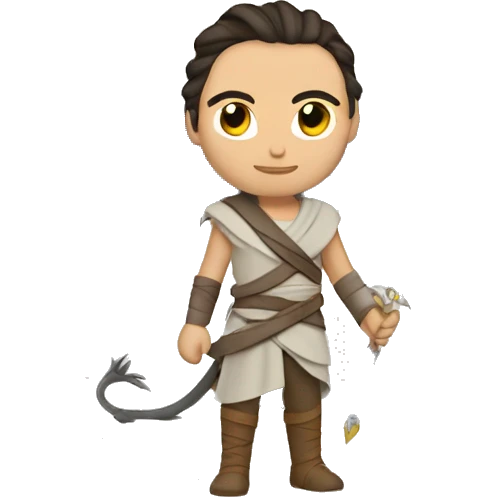 rey con alas de dragon emoji