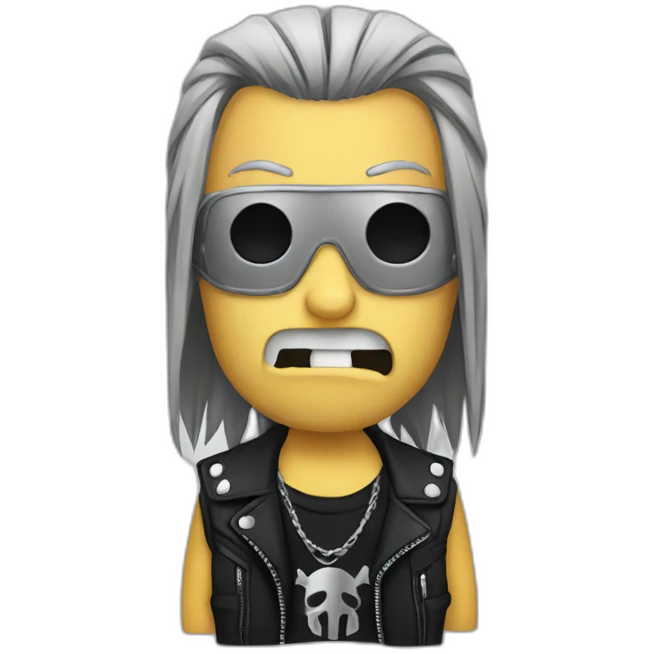 metalhead emoji