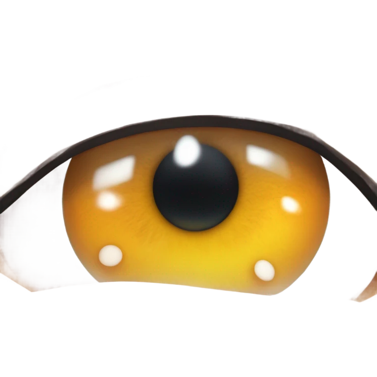 Anime eye emoji