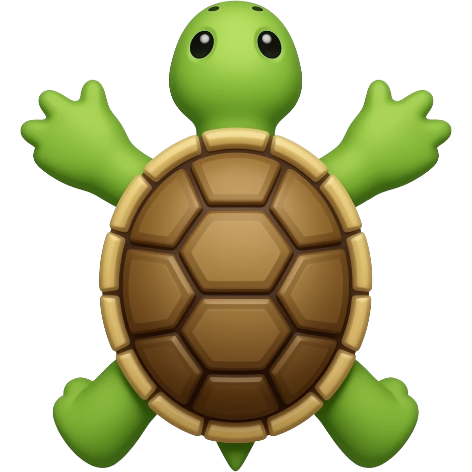 turtle emoji