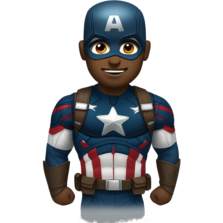 captain america emoji