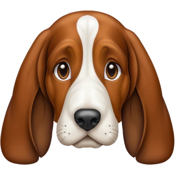 Basset hound emoji