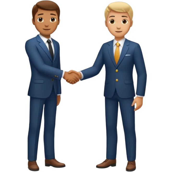 business handshake emoji