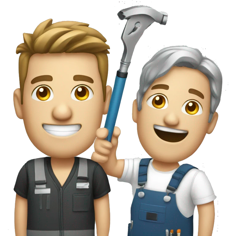 smartphone and computer repair technician  emoji