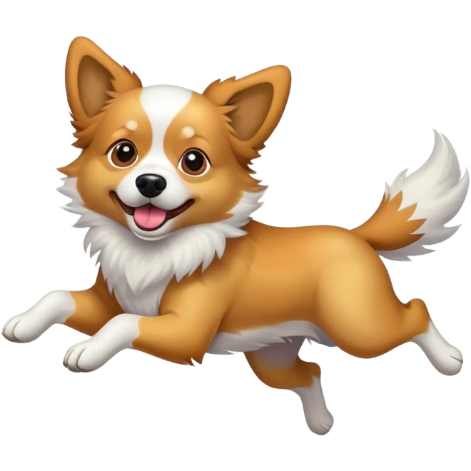 dog fly emoji