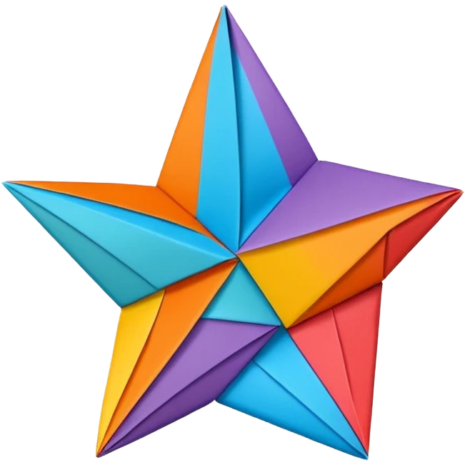 origami sport symbol emoji