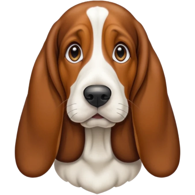Basset hound emoji