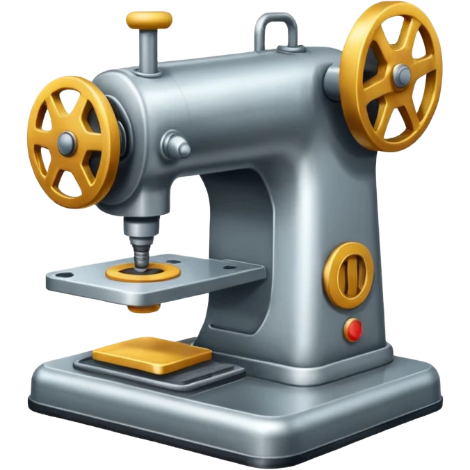 Press iron machine emoji