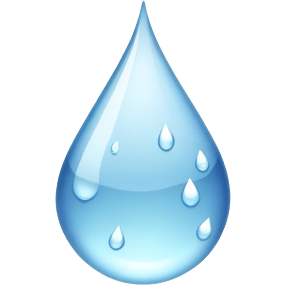 Water emoji