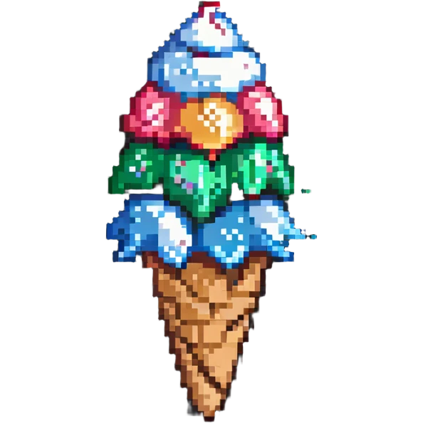 ice cream cone emoji