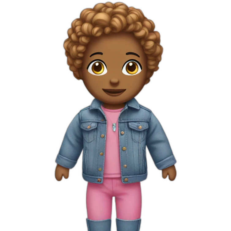 Doll emoji