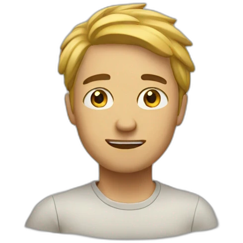 Get lost emoji