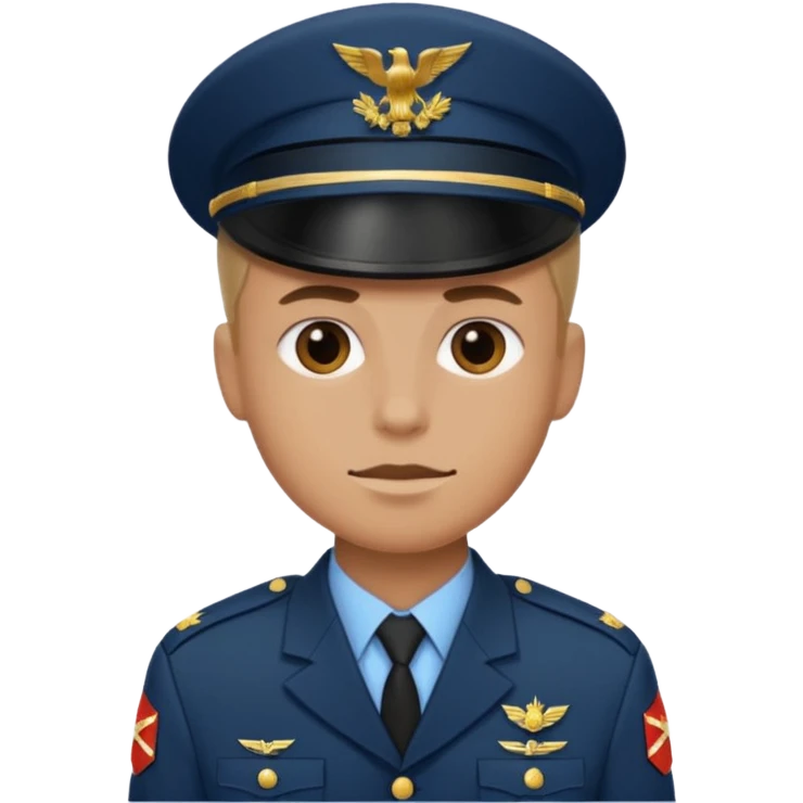 Un militar  emoji