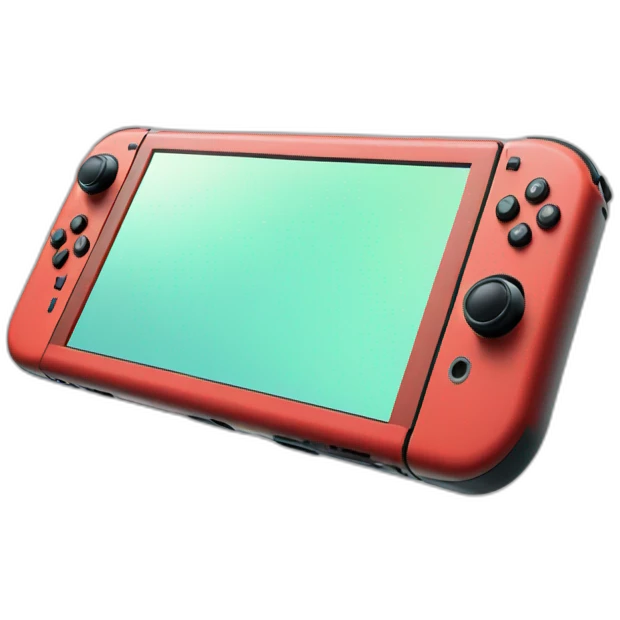 Nintendo Switch console emoji