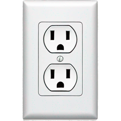 outlet emoji