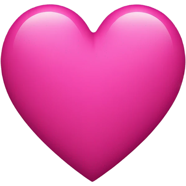 dark pink heart emoji