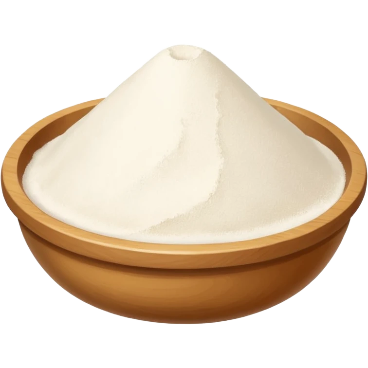 flour powder emoji