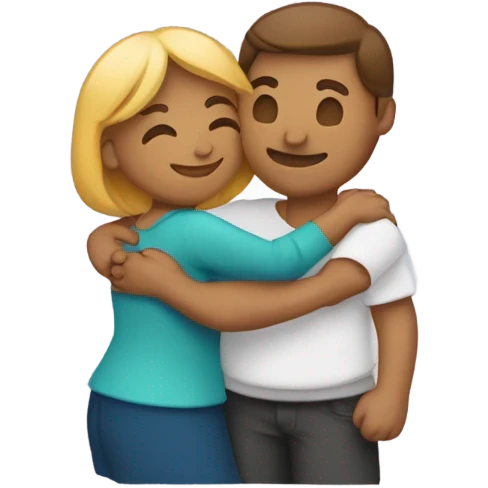 I miss you hug  emoji
