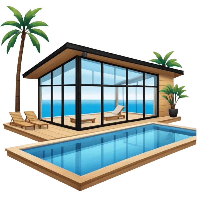 pool house emoji
