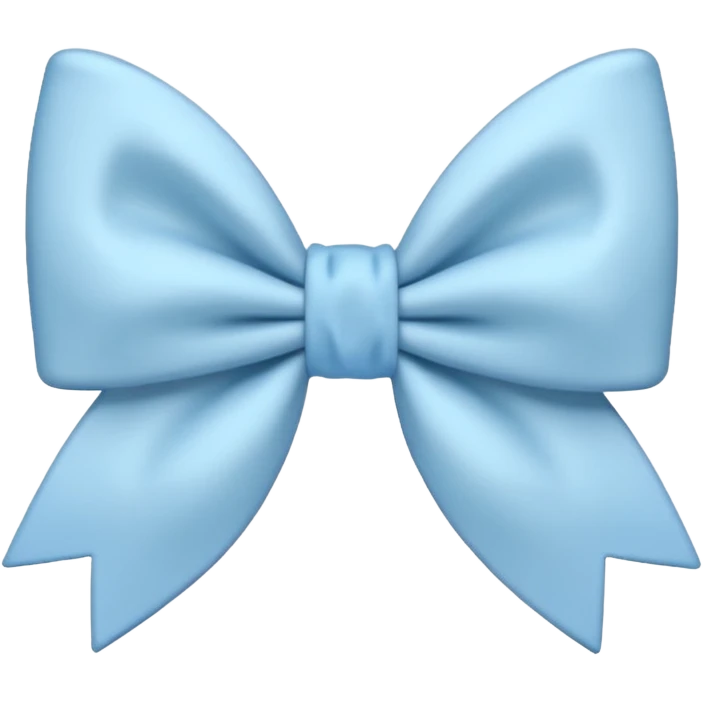🎧 with pastel blue bows right before the part that covers your ears emoji