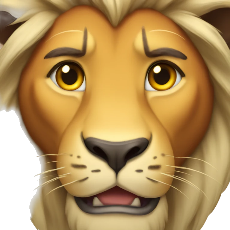 Lion King  emoji