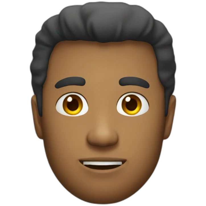 Giga Chad  emoji
